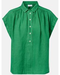 Velvet - Elowen Linen Top - Lyst