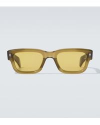 Jacques Marie Mage - Eckige Sonnenbrille - Lyst