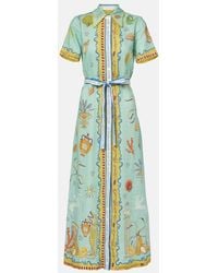 ALÉMAIS - Chemisier Surrealist Summer - Lyst