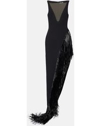David Koma - Vestido De Fiesta De Cady Asimetrico - Lyst