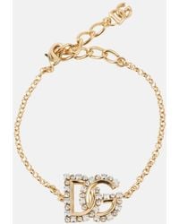 Dolce & Gabbana - Armband Dg Mit Kristallen - Lyst