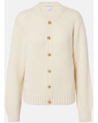 Bottega Veneta - Cardigan Knot Aus Kaschmir - Lyst