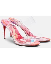 Christian Louboutin - Just Nothing Tpu Mules - Lyst