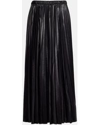 Junya Watanabe - Jersey Maxi Skirt - Lyst