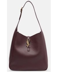 Saint Laurent - Borsa A Spalla Le 5 A 7 Large - Lyst