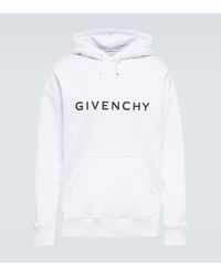 Givenchy - Sweat-shirt a capuche Archetype en coton - Lyst