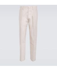 Tom Ford - Cotton Chino Sport Pants - Lyst