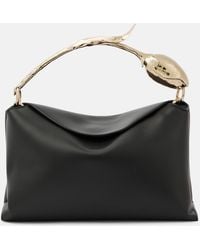 Erdem - Bloom Medium Leather Tote Bag - Lyst