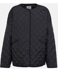 TOTEME - Quilted Shell Jacket - Lyst