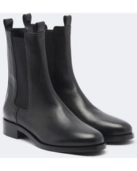 Aeyde - Caspar Leather Chelsea Boots - Lyst