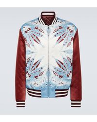 Gucci - Printed Bomber Jacket - Lyst