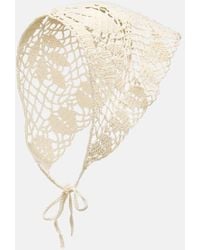 Magda Butrym - Crochet Cotton Scarf - Lyst