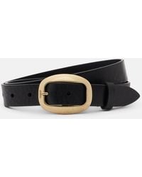 Isabel Marant - Dara Leather Belt - Lyst