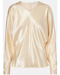 FFORME - Gemma Satin Top - Lyst