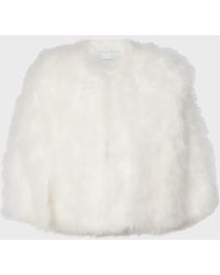 Yves Salomon - Feather Jacket - Lyst