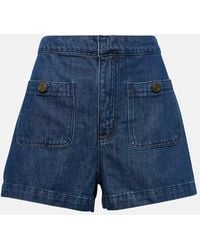 FRAME - Jeansshorts Patch Pocket Trouser - Lyst