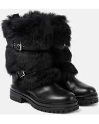 Gianvito Rossi - Leather Shoes 'Maverick' - Lyst