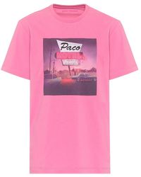 Paco Rabanne T-shirt Las Vegas - Rosa