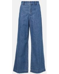 Max Mara - Bjono Buono Wide-Leg Jeans - Lyst