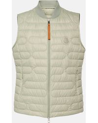 Moncler - Perille Quilted Down Vest - Lyst