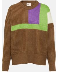Plan C - Wool And Cashmere Sweater - Lyst