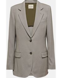 Tod's - Single-breasted Blazer - Lyst