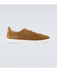 Givenchy - Town Suede Low-top Trainers - Lyst