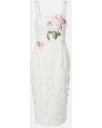 LEO LIN - Bridal Midikleid Larissa Aus Spitze - Lyst