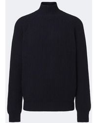 Allude - Wool And Cashmere Turtleneck Sweater - Lyst