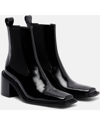 Souliers Martinez - Dallas 60 Leather Chelsea Boots - Lyst
