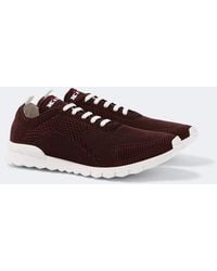 Kiton - Fits Knitted Sneakers - Lyst