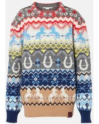Stella McCartney - Fairisle Crewneck Sweater - Lyst