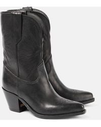 Golden Goose - Wish Star Leather Cowboy Boots - Lyst