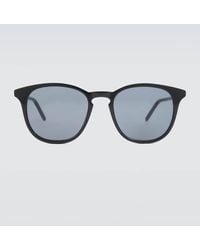 Gucci - Round Acetate And Metal Sunglasses - Lyst