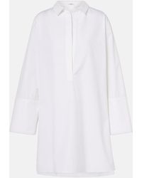 FFORME - River Cotton Poplin Tunic - Lyst