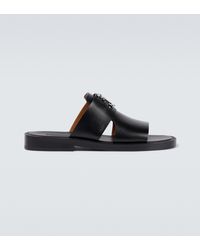 burberry slippers mens