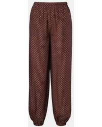 Posse - Evie Polka-Dot Balloon Pants - Lyst