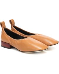 loewe ballet flats