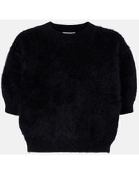 Lisa Yang - Juniper Brushed Cashmere Top - Lyst