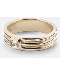 STONE AND STRAND - 14Kt Ring With Diamond - Lyst