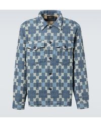 RRL - Hemdjacke Aus Baumwolle - Lyst