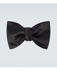 Brunello Cucinelli - Fliege Aus Satin - Lyst