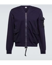 C.P. Company - Cotton Jersey Jacket - Lyst