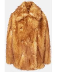 Dorothee Schumacher - Urban Jungle Faux Fur Coat - Lyst