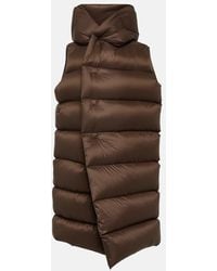 Rick Owens - Quilted Puffer Vest - Lyst