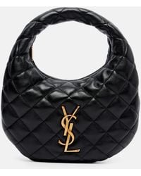 Saint Laurent - Tote Bag Icarino Aus Leder - Lyst