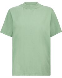 Les Tien Cotton T-shirt - Green