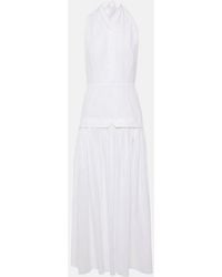 TOVE - Quinn Cotton Midi Dress - Lyst
