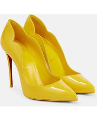Yellow Heels for Women | Lyst
