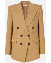Chloé - Wool Grain De Poudre Blazer - Lyst